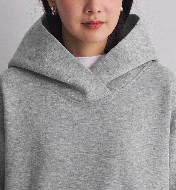 UNITED ARROWS green label relaxing「【WEB限定】＜at ease＞ダンボール フーディ」|パーカー|