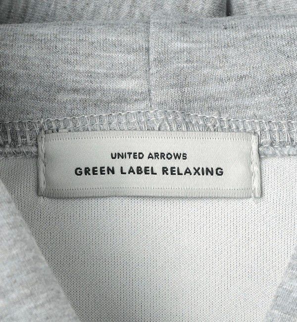 UNITED ARROWS green label relaxing「【WEB限定】＜at ease＞ダンボール フーディ」|パーカー|