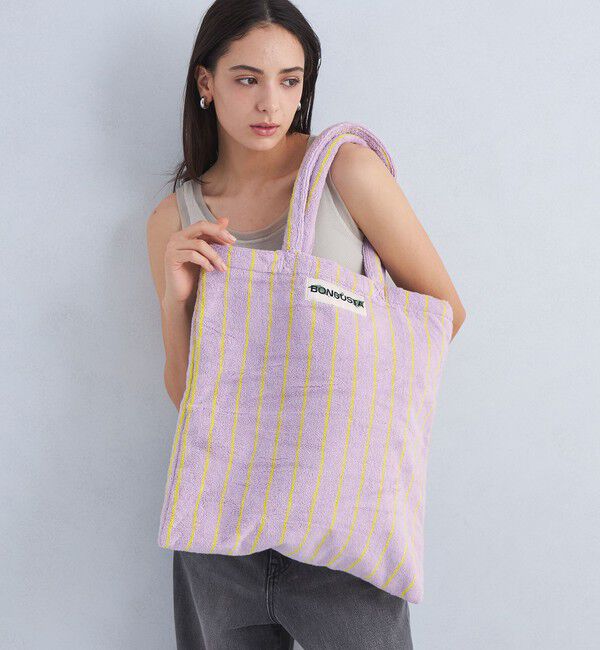 UNITED ARROWS green label relaxing「＜BONGUSTA＞ストライプ トートバッグ」|トートバッグ|