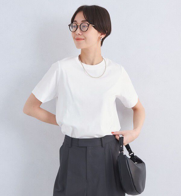 UNITED ARROWS green label relaxing「＜1_OF MINE＞スタンダード Tシャツ -制菌-」|Tシャツ・カットソー|