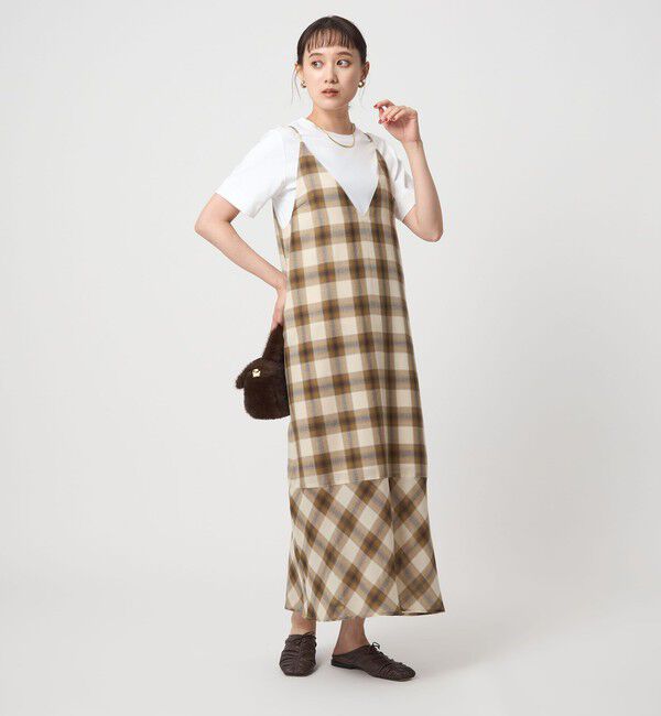 UNITED ARROWS green label relaxing「＜1_OF MINE＞スタンダード Tシャツ -制菌-」|Tシャツ・カットソー|