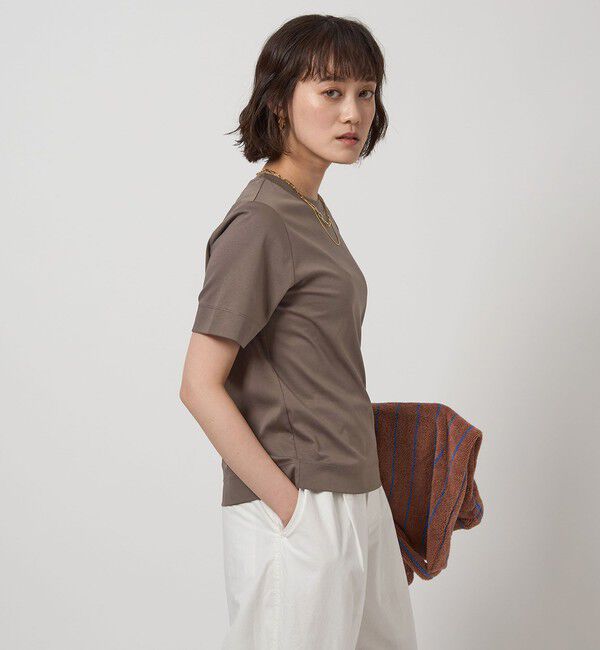 UNITED ARROWS green label relaxing「＜1_OF MINE＞スタンダード Tシャツ -制菌-」|Tシャツ・カットソー|