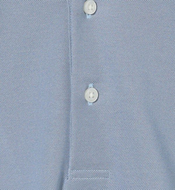 UNITED ARROWS green label relaxing「DUADRY CLEAN バーズアイ ボタンダウン ポロシャツ -吸水速乾・抗菌-」|ポロシャツ|