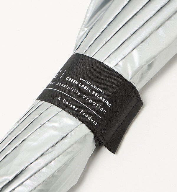 UNITED ARROWS green label relaxing「【別注】＜Wpc.＞GLR 16K シルバー レイン 長傘 / 晴雨兼用 / レイン / 日傘」|傘|