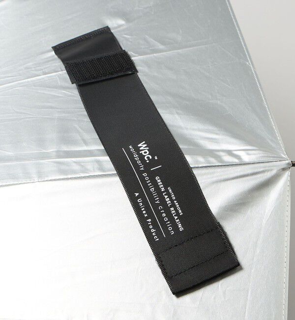 UNITED ARROWS green label relaxing「【別注】＜Wpc.＞GLR 16K シルバー レイン 長傘 / 晴雨兼用 / レイン / 日傘」|傘|