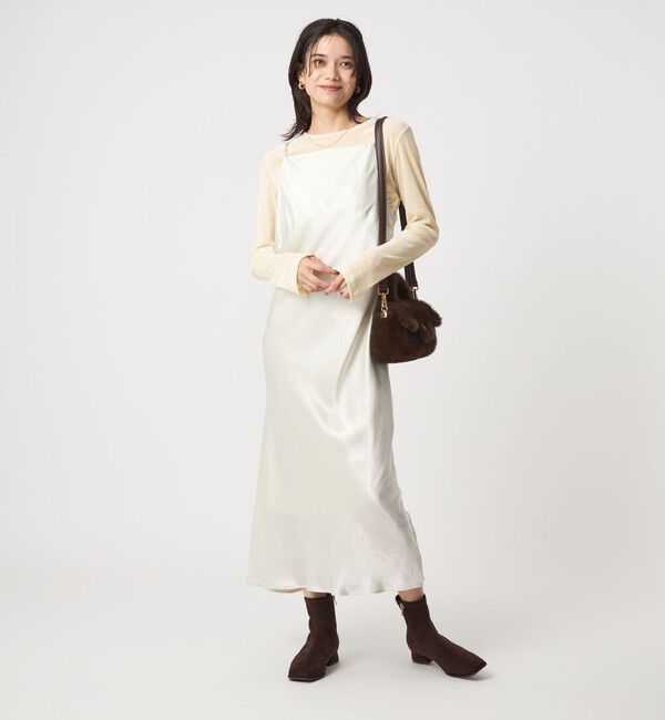 UNITED ARROWS green label relaxing「極みシアーフロッキーT」|Tシャツ・カットソー|