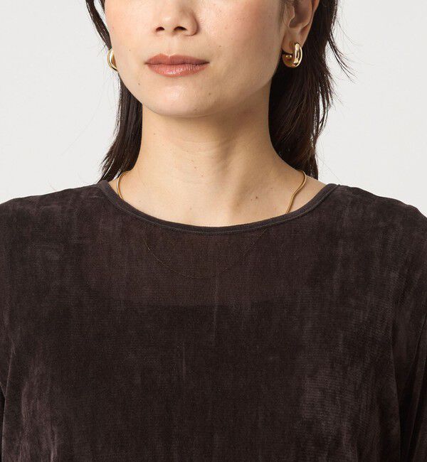 UNITED ARROWS green label relaxing「極みシアーフロッキーT」|Tシャツ・カットソー|