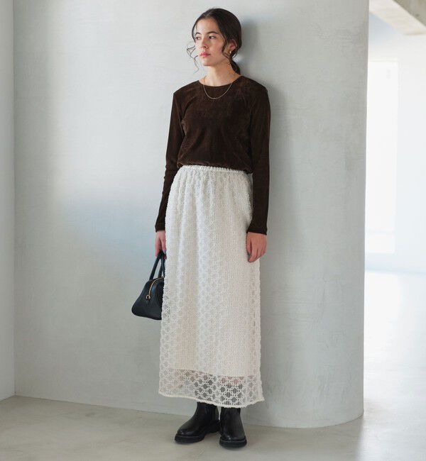 UNITED ARROWS green label relaxing「極みシアーフロッキーT」|Tシャツ・カットソー|