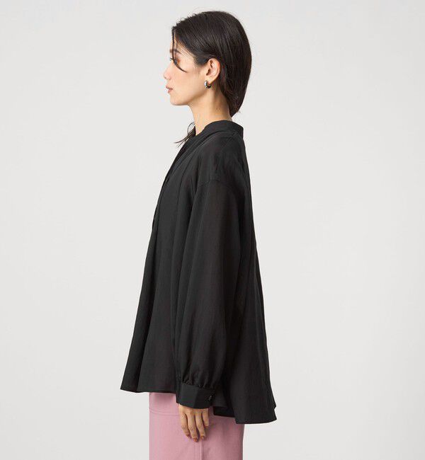 UNITED ARROWS green label relaxing「ミルフィーユフレアブラウス」|シャツ・ブラウス|