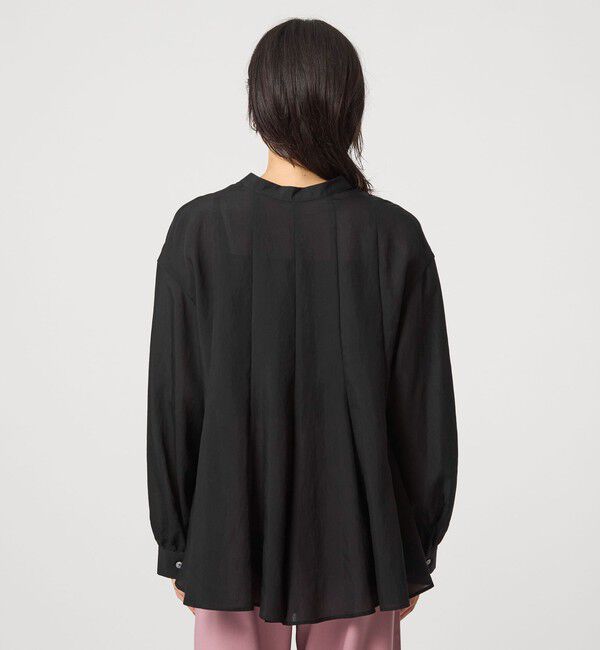 UNITED ARROWS green label relaxing「ミルフィーユフレアブラウス」|シャツ・ブラウス|