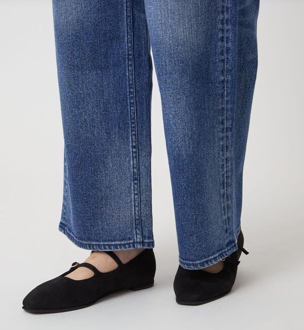 UNITED ARROWS green label relaxing「【別注】＜HEALTHY DENIM＞ストレート ワイド デニム パンツ」|デニム|