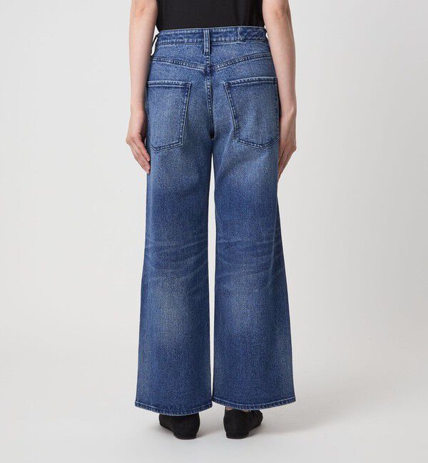 UNITED ARROWS green label relaxing「【別注】＜HEALTHY DENIM＞ストレート ワイド デニム パンツ」|デニム|