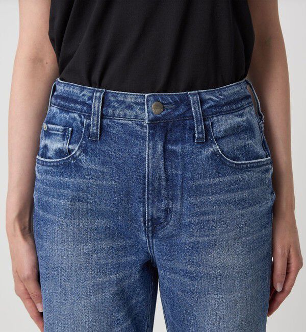 UNITED ARROWS green label relaxing「【別注】＜HEALTHY DENIM＞ストレート ワイド デニム パンツ」|デニム|