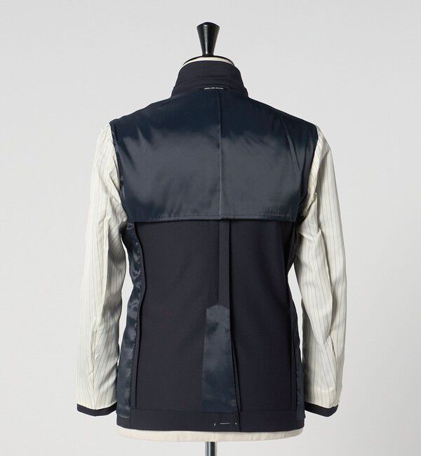 UNITED ARROWS green label relaxing「A+ TWPU サージ 2B スリム セットアップジャケット -ウォッシャブル・ストレッチ-」|スーツ|