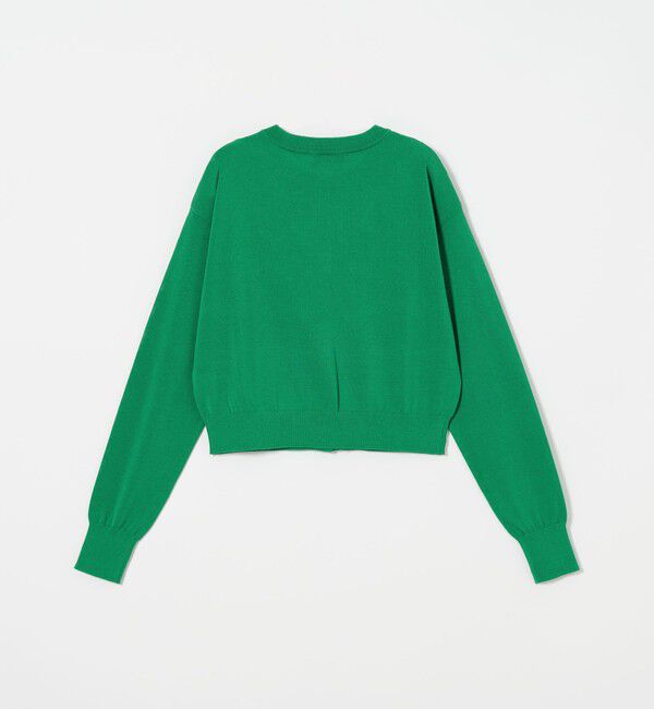 EMMEL REFINES「＜EMMEL REFINES＞EM HW ボタンポケット ミニ カーディガン」|カーディガン|