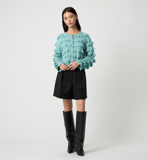 EMMEL REFINES「＜EMMEL REFINES＞EM タック ポケット ショートパンツ」|その他|