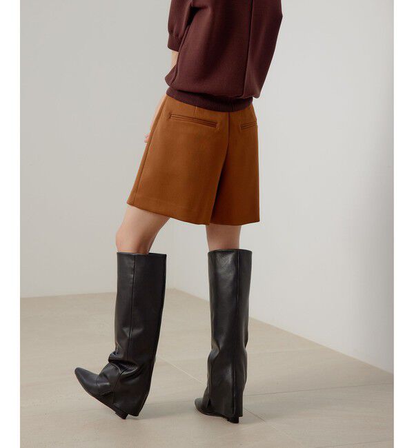 EMMEL REFINES「＜EMMEL REFINES＞EM タック ポケット ショートパンツ」|その他|