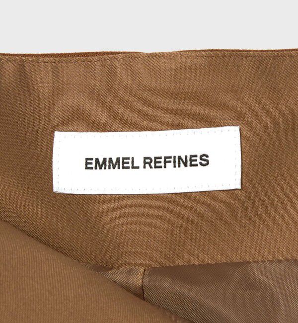 EMMEL REFINES「＜EMMEL REFINES＞EM タック ポケット ショートパンツ」|その他|
