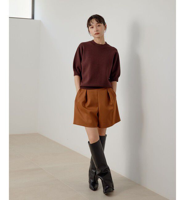 EMMEL REFINES「＜EMMEL REFINES＞EM タック ポケット ショートパンツ」|その他|