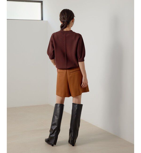 EMMEL REFINES「＜EMMEL REFINES＞EM タック ポケット ショートパンツ」|その他|