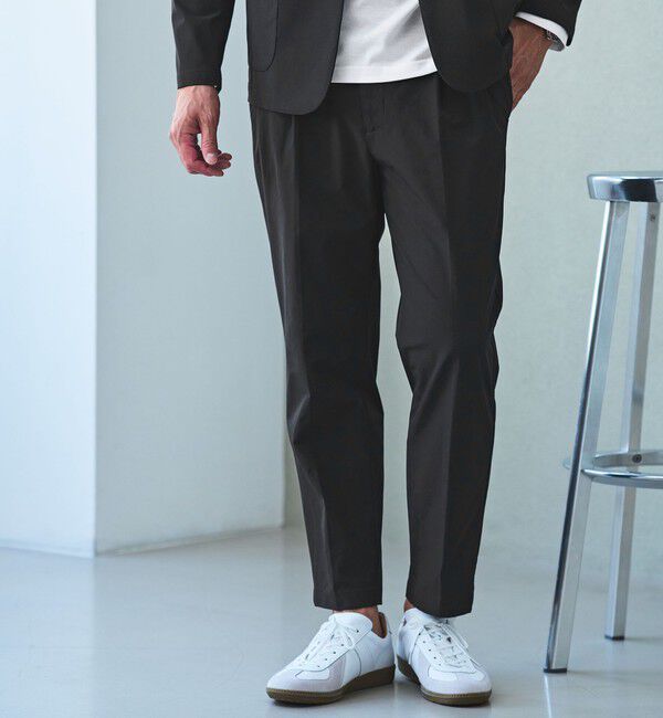 UNITED ARROWS green label relaxing「【WEB限定】JUST fit ナイロン PU リラックス セットアップ -2Wayストレッチ-」|テーラードジャケット|