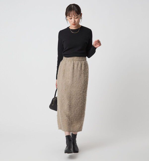 UNITED ARROWS green label relaxing「＜gicipi＞FRAGORA ロングスリーブ Tシャツ」|Tシャツ・カットソー|