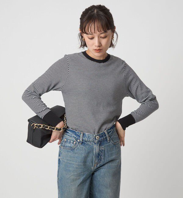 UNITED ARROWS green label relaxing「＜gicipi＞FRAGORA ロングスリーブ Tシャツ」|Tシャツ・カットソー|