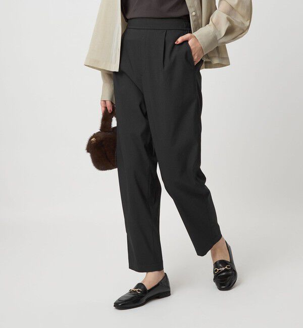 UNITED ARROWS green label relaxing「［size SHORT/TALLあり］オルマイ ツイル テーパードパンツ」|その他|