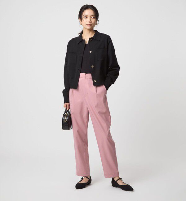 UNITED ARROWS green label relaxing「［size SHORT/TALLあり］オルマイ ツイル テーパードパンツ」|その他|