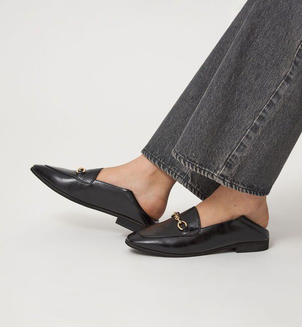 UNITED ARROWS green label relaxing「2WAY ビット ローファー- 撥水 -」|その他|