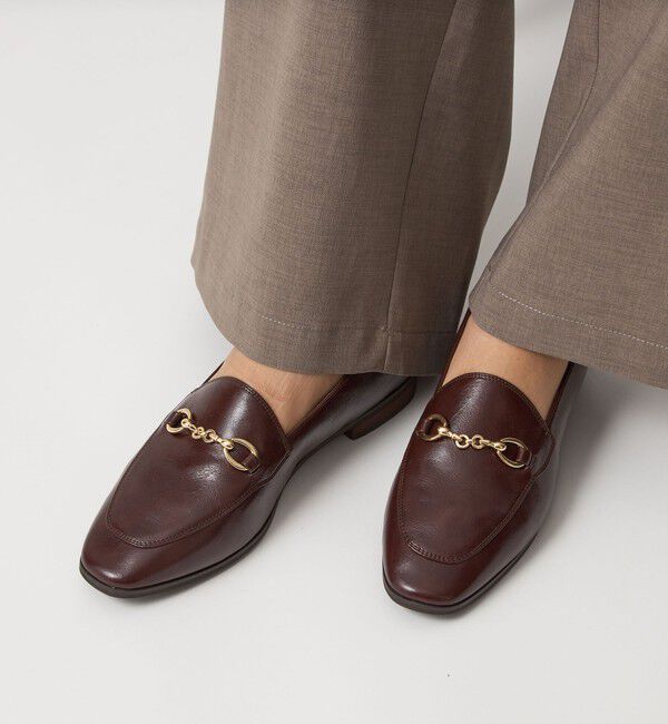 UNITED ARROWS green label relaxing「2WAY ビット ローファー- 撥水 -」|その他|