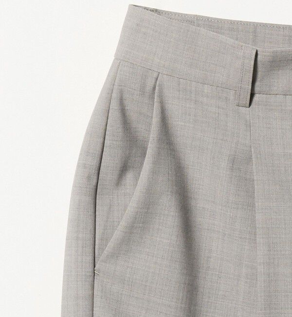 UNITED ARROWS green label relaxing「［size SHORT/TALLあり］カチリラ ストレート パンツ -ウォッシャブル・ストレッチ-」|スラックス|