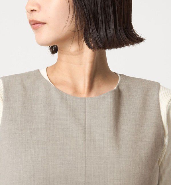 UNITED ARROWS green label relaxing「カチリラ ワンピース -ウォッシャブル・ストレッチ-」|ワンピース|