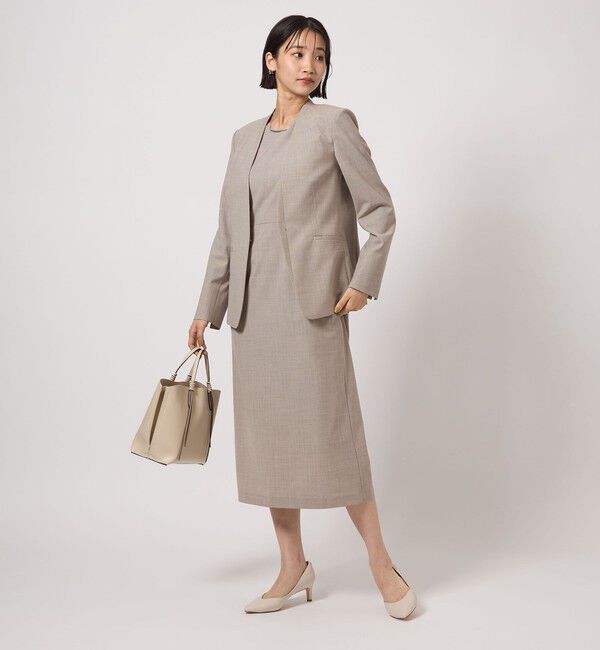 UNITED ARROWS green label relaxing「カチリラ ワンピース -ウォッシャブル・ストレッチ-」|ワンピース|