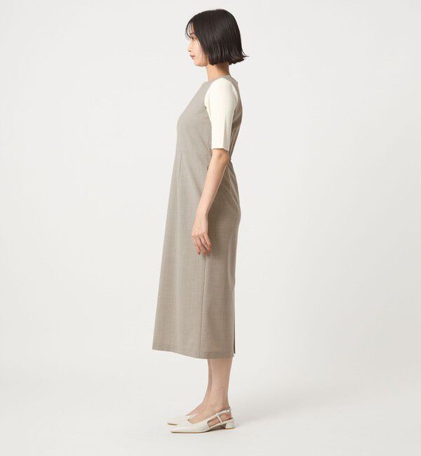 UNITED ARROWS green label relaxing「カチリラ ワンピース -ウォッシャブル・ストレッチ-」|ワンピース|