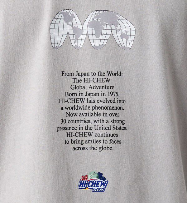 UNITED ARROWS green label relaxing「【別注】＜ハイチュウ &times; FRUIT OF THE LOOM &times; GLR＞半袖  Tシャツ」|Tシャツ・カットソー|