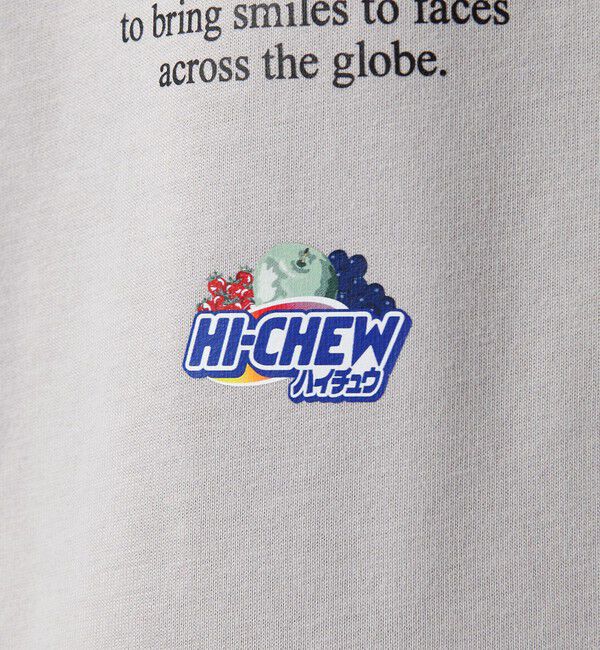 UNITED ARROWS green label relaxing「【別注】＜ハイチュウ &times; FRUIT OF THE LOOM &times; GLR＞半袖  Tシャツ」|Tシャツ・カットソー|