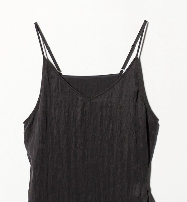 UNITED ARROWS green label relaxing「＜SEASONAL COLLECTION＞ツイル キャミソール ワンピース」|ワンピース|