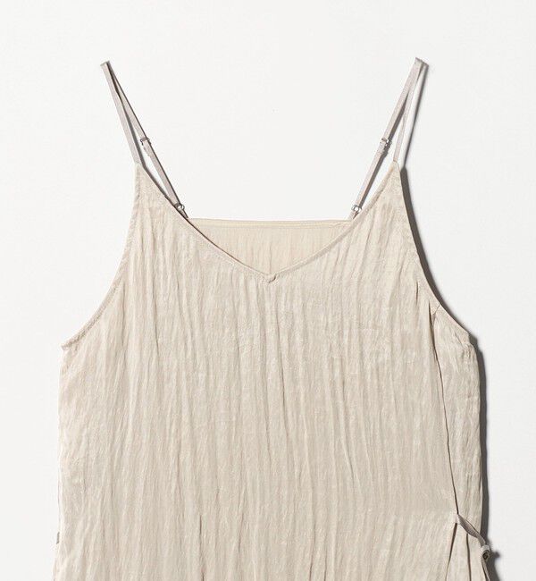 UNITED ARROWS green label relaxing「＜SEASONAL COLLECTION＞ツイル キャミソール ワンピース」|ワンピース|