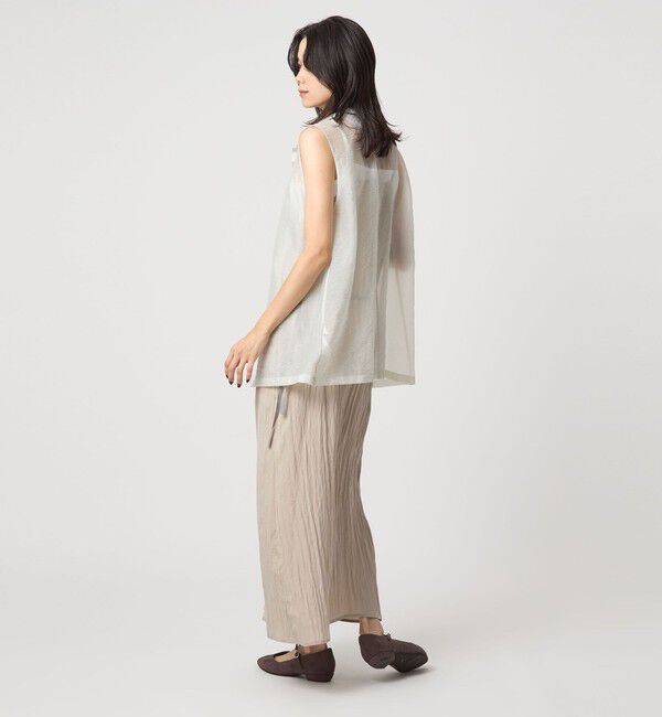 UNITED ARROWS green label relaxing「＜SEASONAL COLLECTION＞ツイル キャミソール ワンピース」|ワンピース|