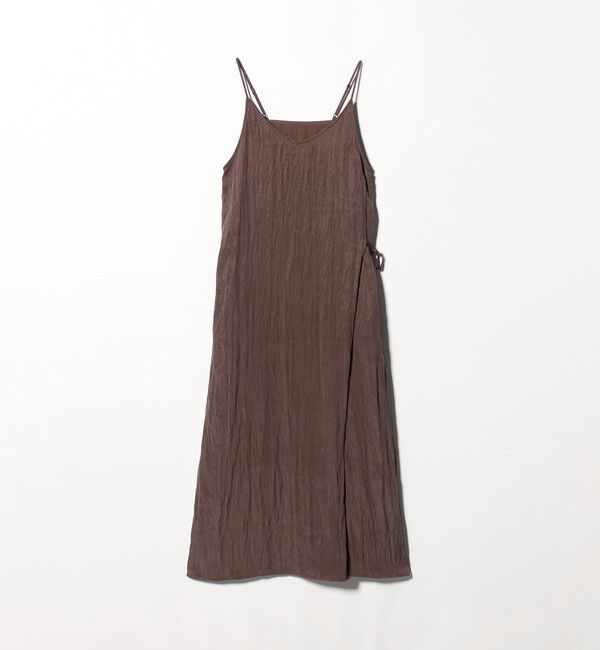 UNITED ARROWS green label relaxing「＜SEASONAL COLLECTION＞ツイル キャミソール ワンピース」|ワンピース|