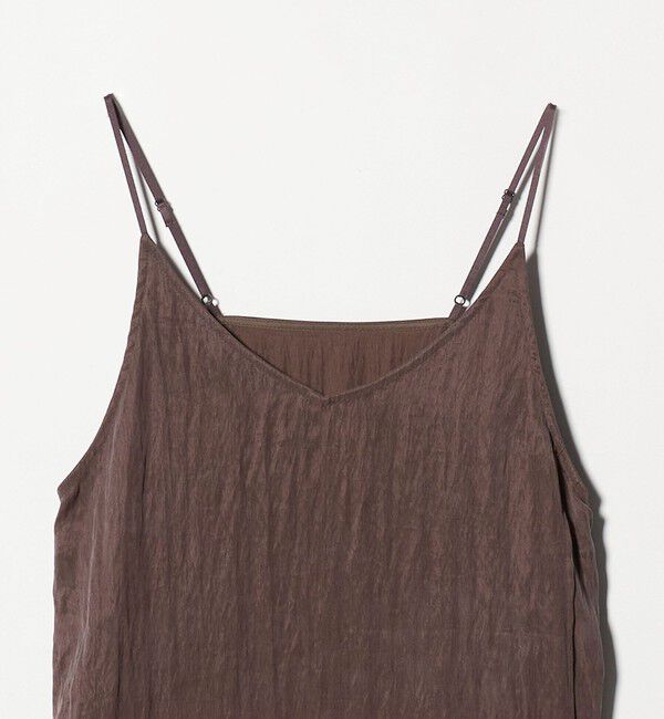 UNITED ARROWS green label relaxing「＜SEASONAL COLLECTION＞ツイル キャミソール ワンピース」|ワンピース|