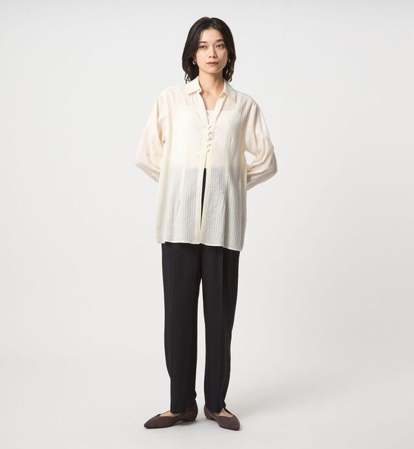 UNITED ARROWS green label relaxing「＜SEASONAL COLLECTION＞ドビー シャツ」|シャツ・ブラウス|