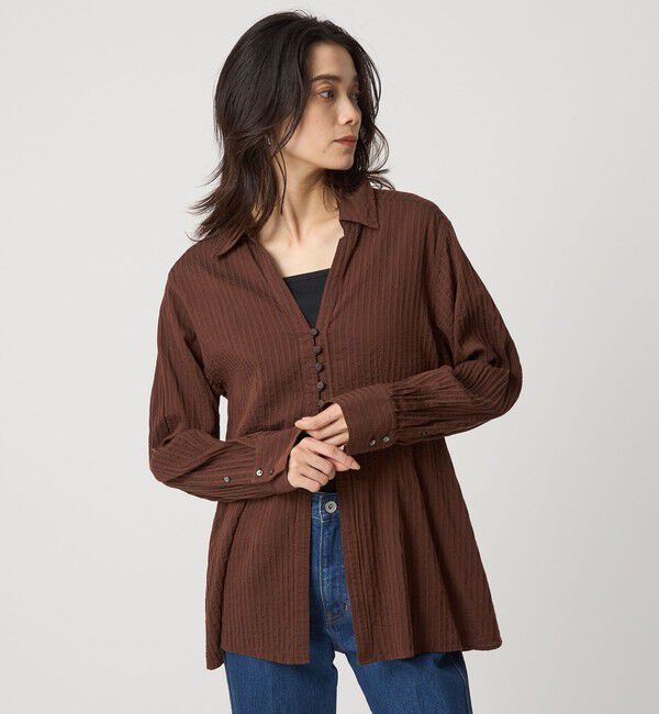 UNITED ARROWS green label relaxing「＜SEASONAL COLLECTION＞ドビー シャツ」|シャツ・ブラウス|