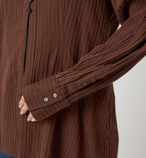 UNITED ARROWS green label relaxing「＜SEASONAL COLLECTION＞ドビー シャツ」|シャツ・ブラウス|