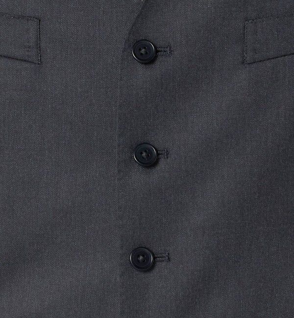 UNITED ARROWS green label relaxing「REDA サージ スリム 5B スーツベスト」|ベスト・ジレ|