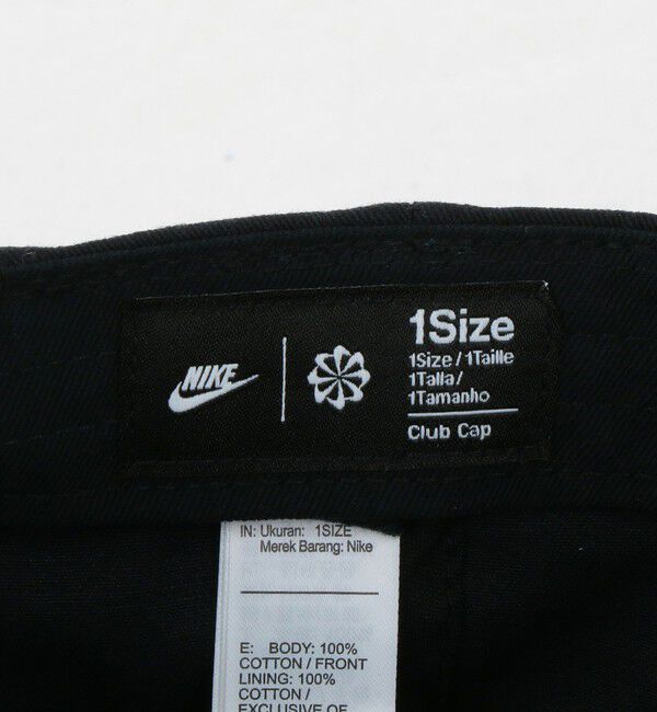 UNITED ARROWS green label relaxing「＜NIKE＞アンストラクチャード フューチュラ ウォッシュ キャップ / キッズ  」|キャップ・キャスケット|