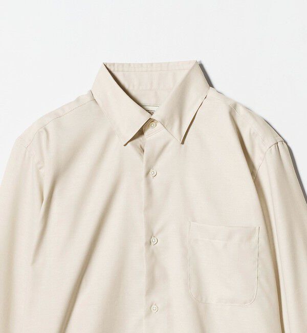 UNITED ARROWS green label relaxing「エブリット コットンオックス ソリッド スナップ ボタンダウン シャツ -イージーアイロン-」|シャツ・ブラウス|