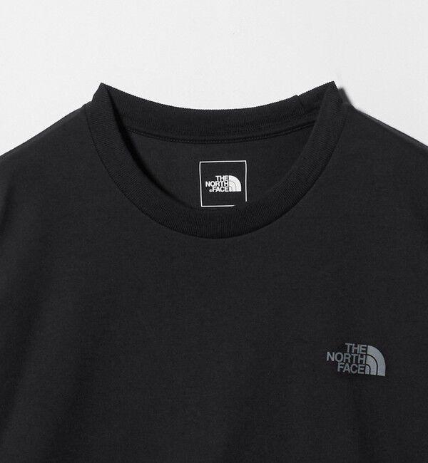 UNITED ARROWS green label relaxing「＜THE NORTH FACE＞バック スクエアロゴ ロングスリーブ 長袖 Tシャツ」|Tシャツ・カットソー|