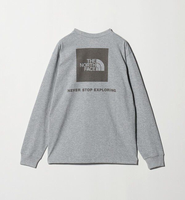 UNITED ARROWS green label relaxing「＜THE NORTH FACE＞バック スクエアロゴ ロングスリーブ 長袖 Tシャツ」|Tシャツ・カットソー|